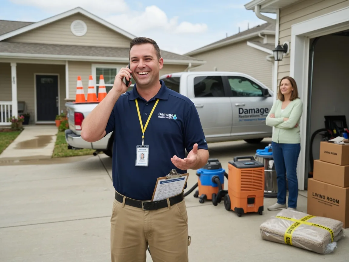 Water Damage Restoration Hollins, AL FAQs
